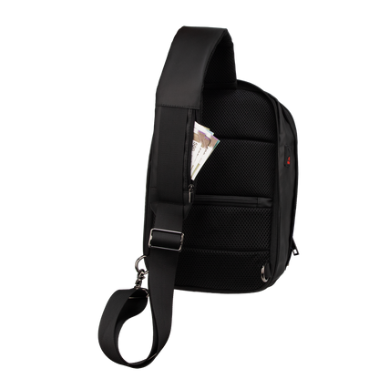 Aspen 8L Black Crossbody Sling Soft Bag