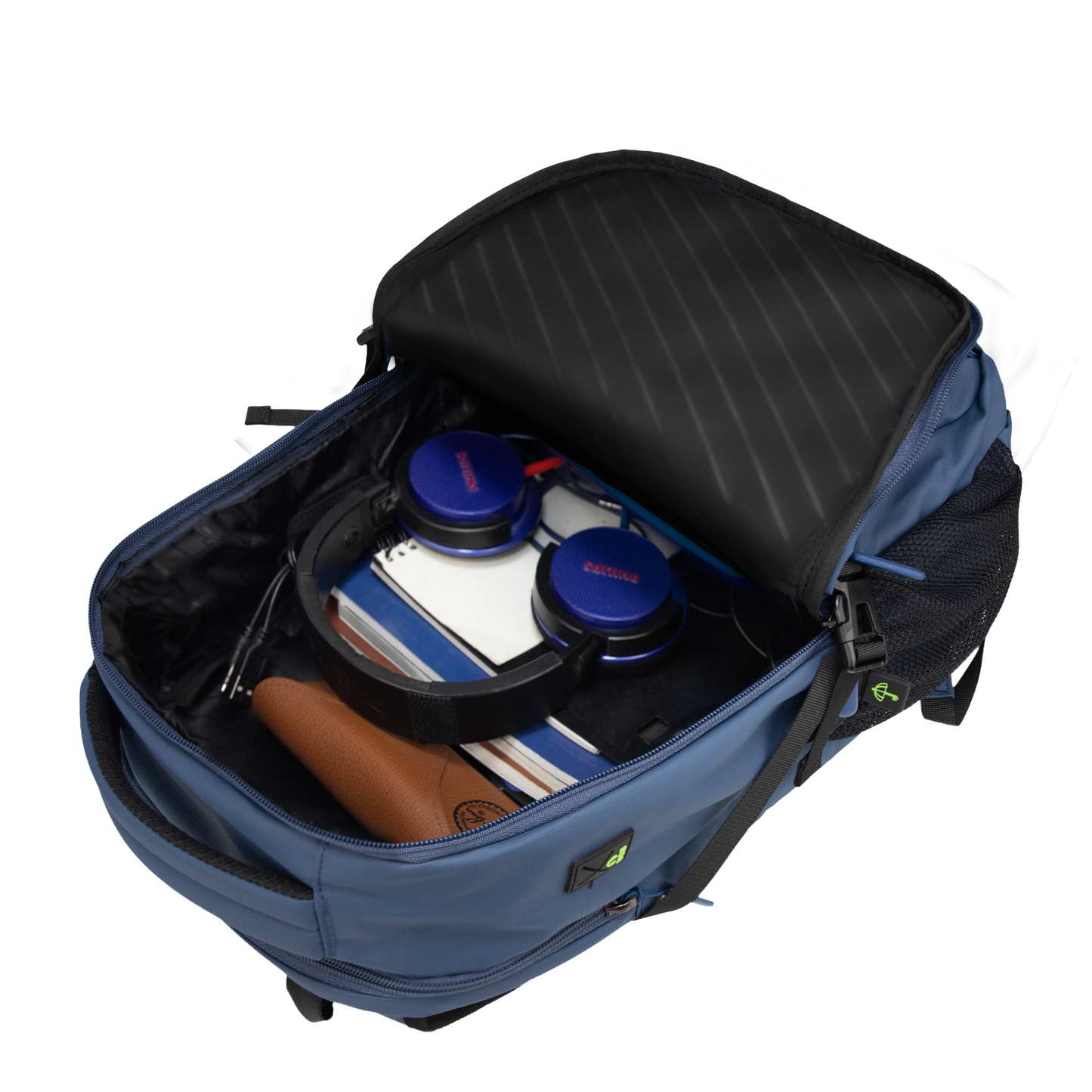 Amalfi 20L Blue Laptop Backpack