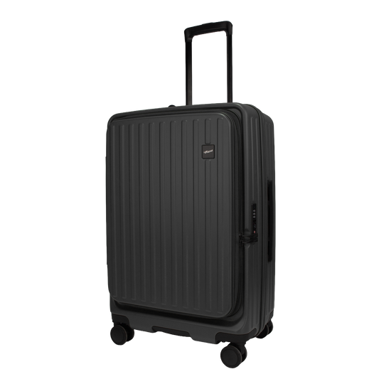 Montreal Medium Steel Grey 65 cms Front-Opening Strolley