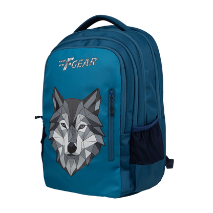 Tobari Aqua Blue 38L School Backpack
