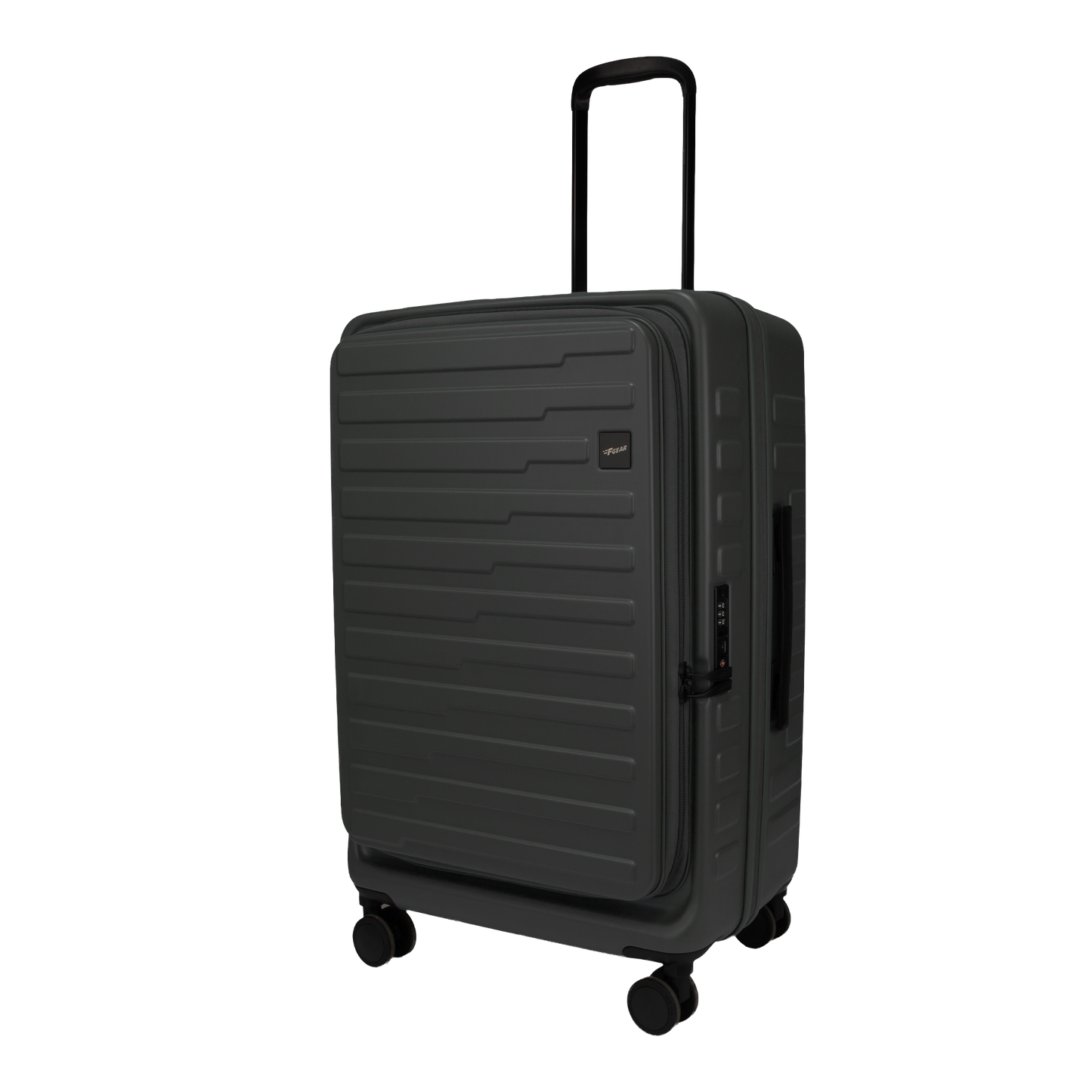 Sedona Medium Steel Grey 67 cms Front-Opening Strolley