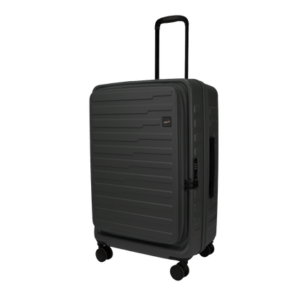 Sedona Medium Steel Grey 67 cms Front-Opening Strolley