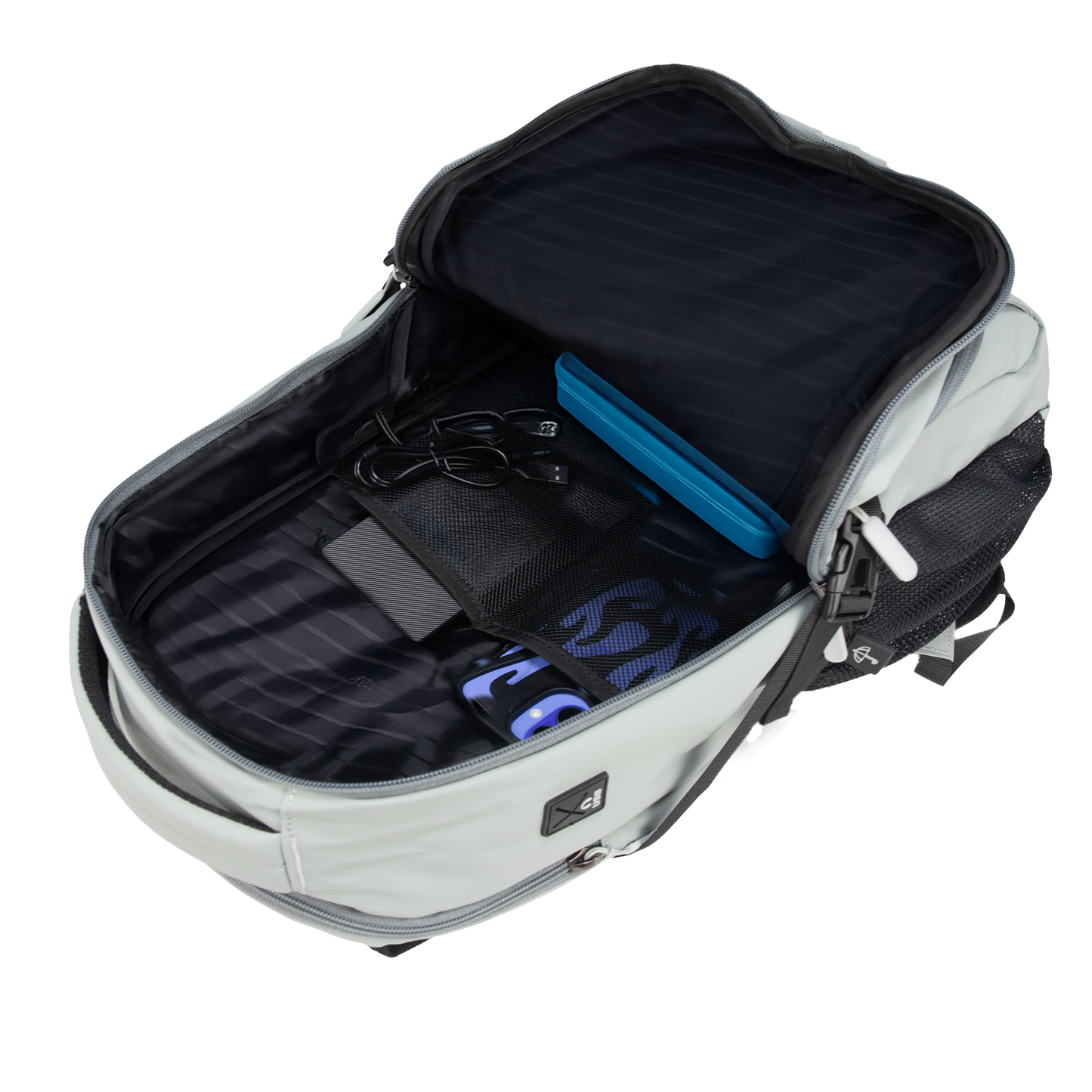 Amalfi 20L Grey Laptop Backpack