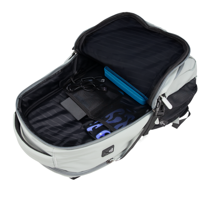 Amalfi 20L Grey Laptop Backpack