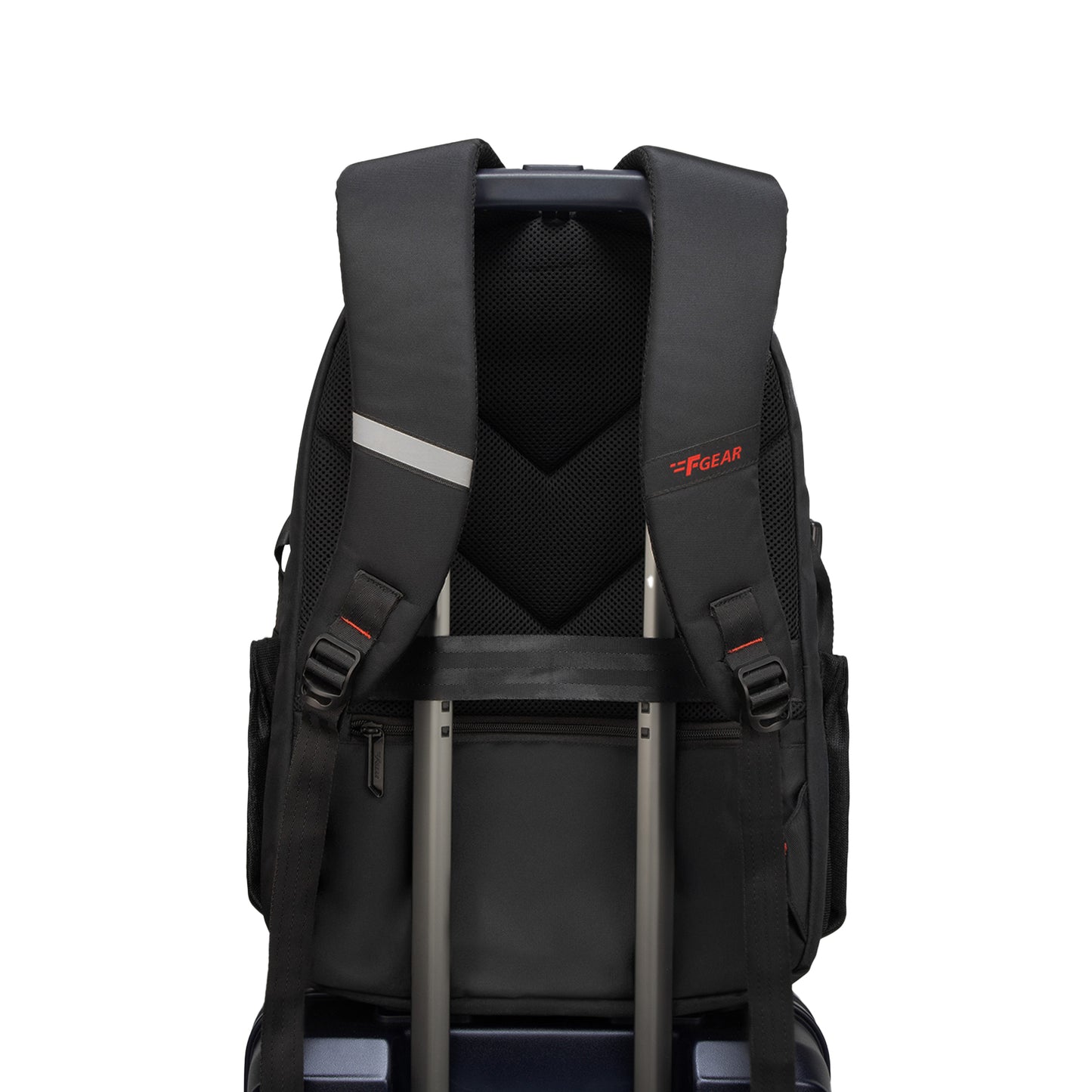 Mason 34L Black Laptop Backpack