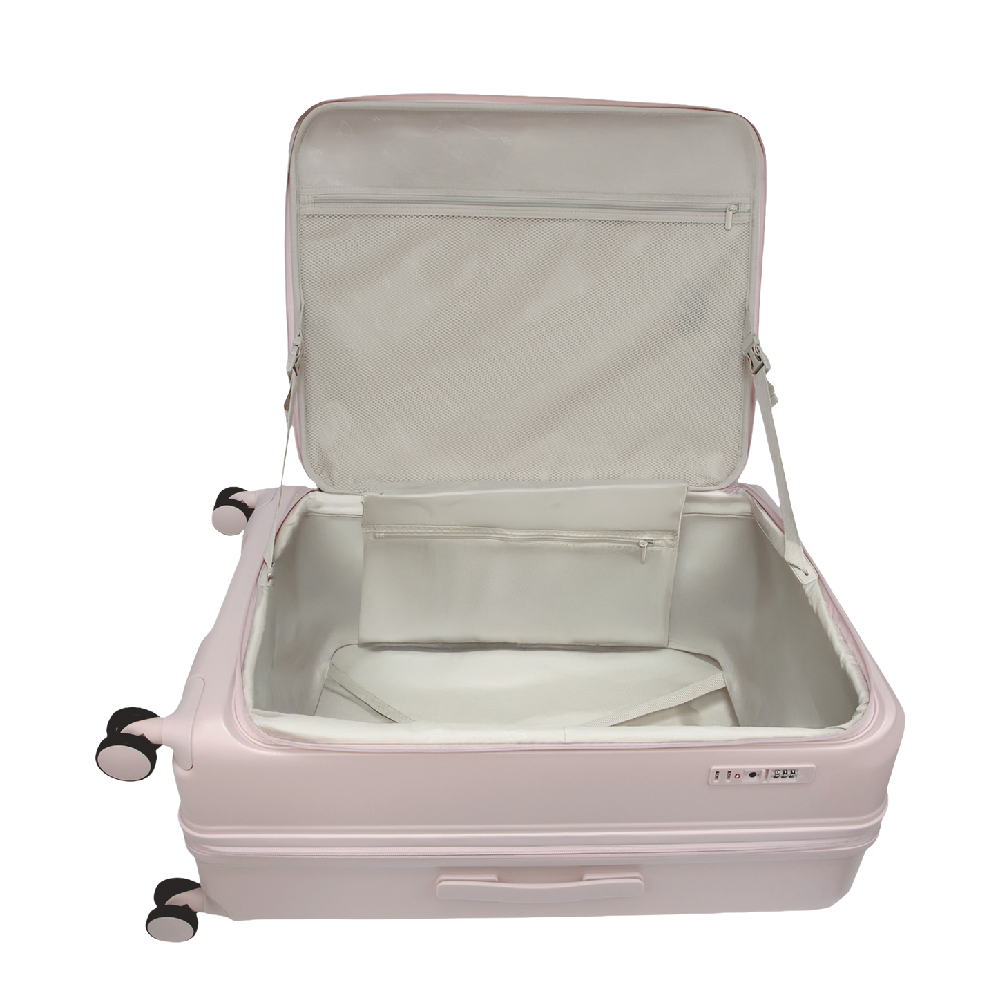 Valencia Large Silk Rose 75 cms Front-Opening Strolley