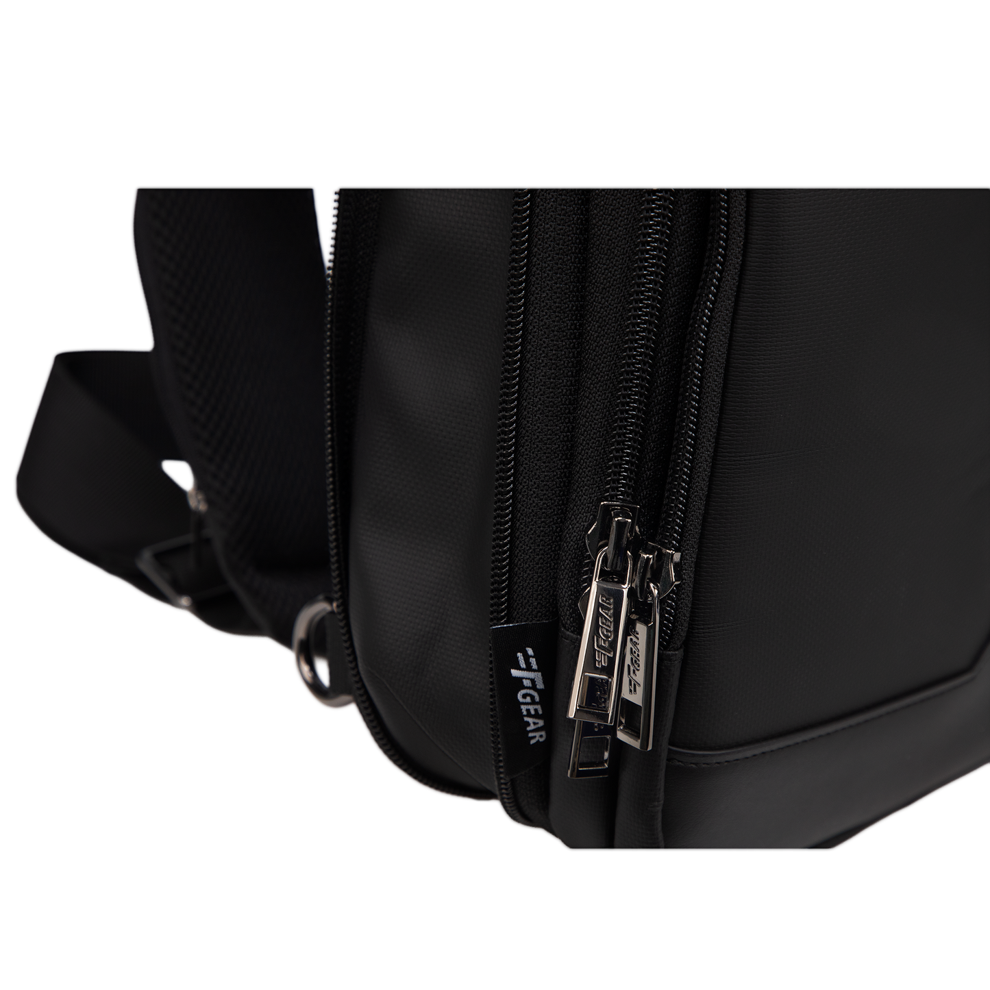 Aspen 8L Black Crossbody Sling Soft Bag