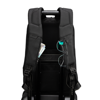 Capri 20L Black Laptop Backpack