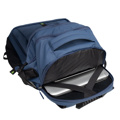 Amalfi 20L Blue Laptop Backpack