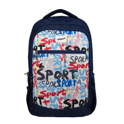 Arashi Navy 35L Backpack