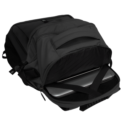 Amalfi 20L Black Laptop Backpack