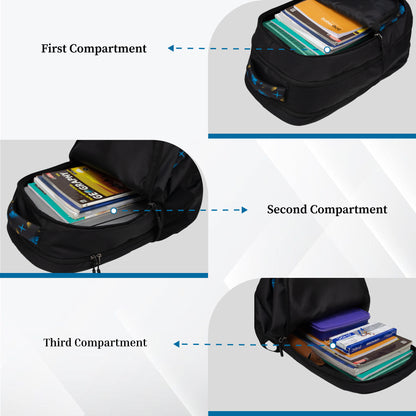 Ryto 35L Black Backpack