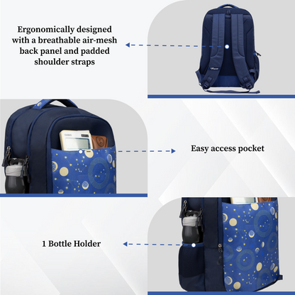 Ryto 35L Navy Blue Backpack