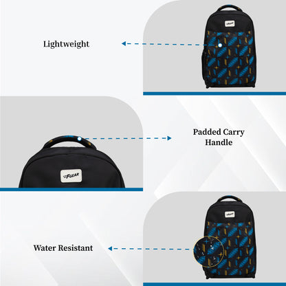 Ryto 35L Black Backpack
