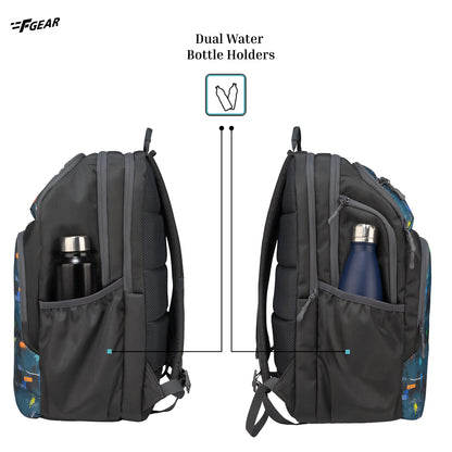 Akira Grey 26L Backpack