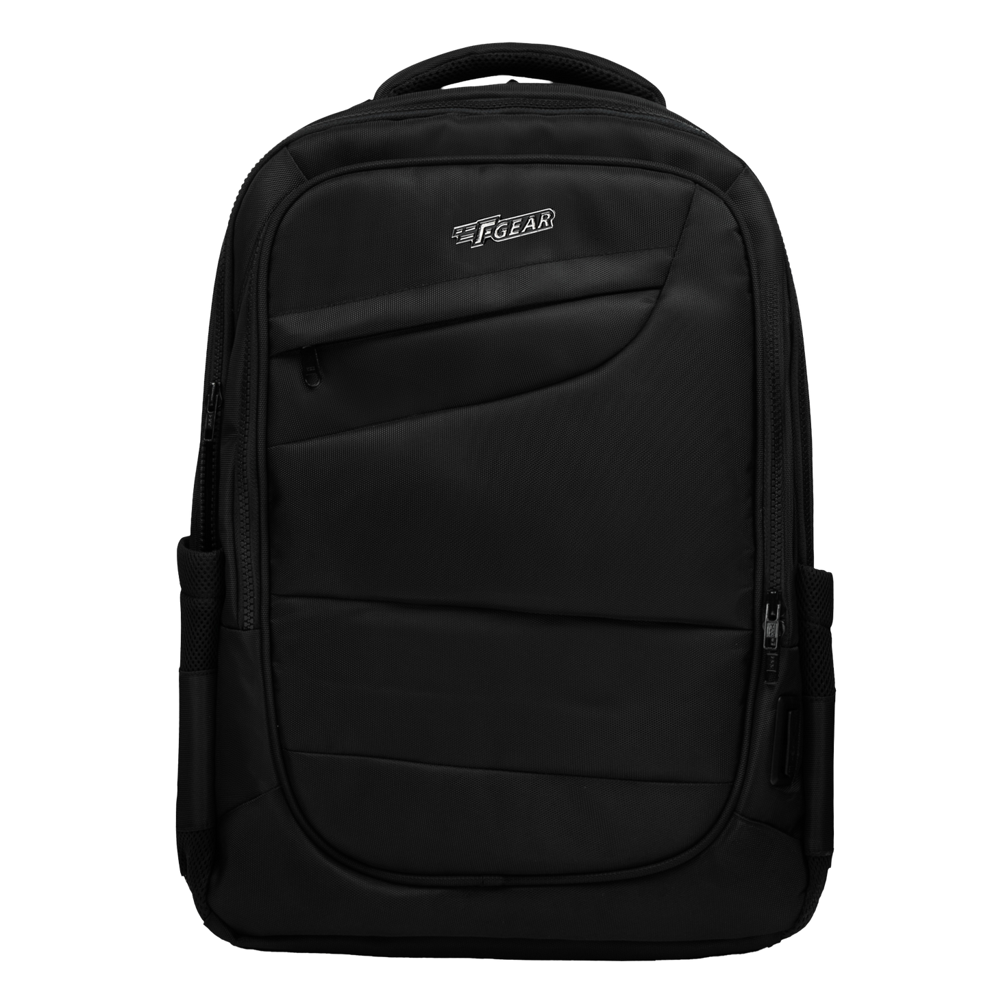 Calima 28L Black Laptop Backpack with Raincover