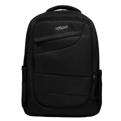 Calima 28L Black Laptop Backpack with Raincover