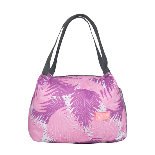 Tidbit 6L Ferns Purple Pink Lunch bag