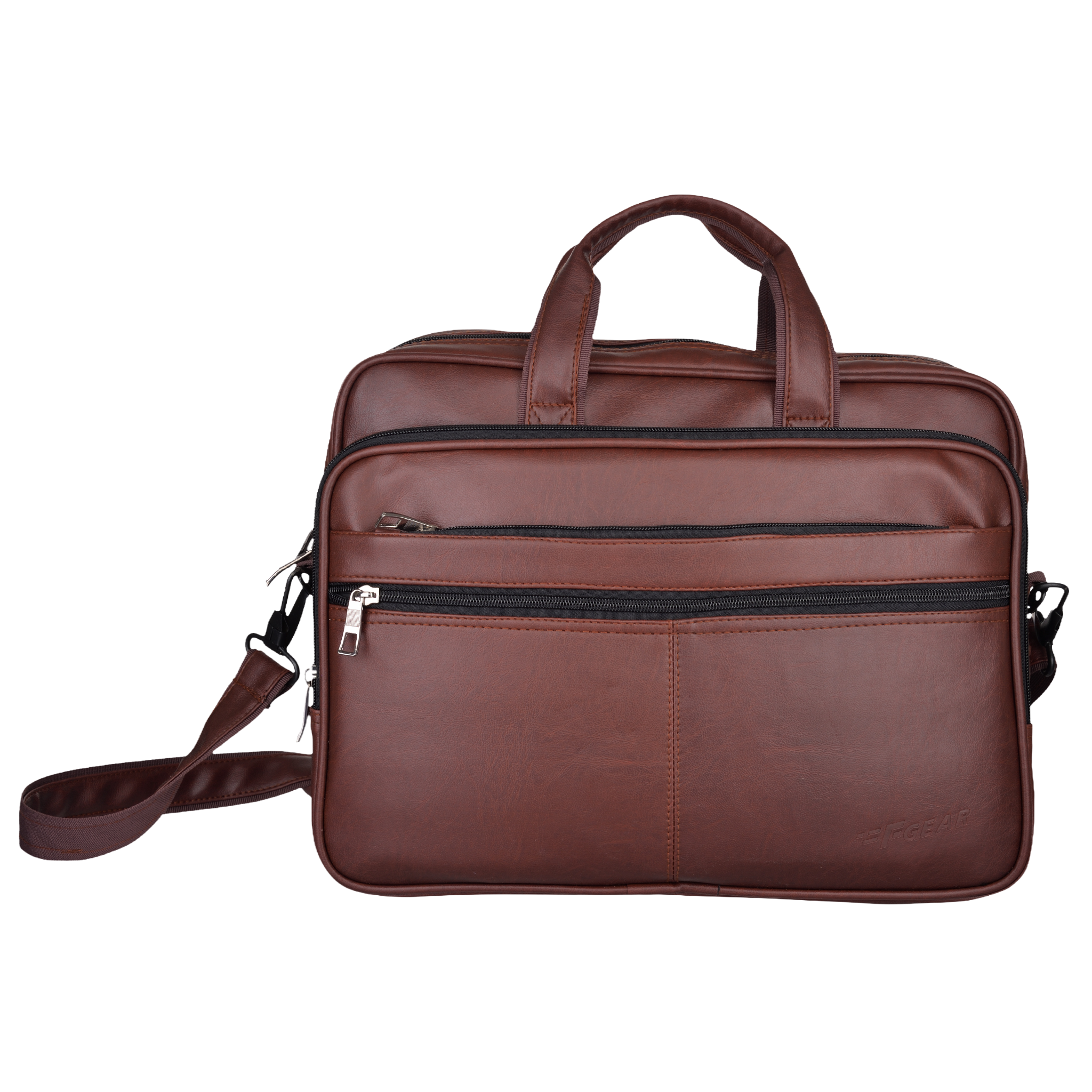 Hamilton 17L Tan Office Bag