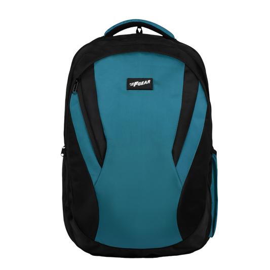 Vern 31L Black Aqua Backpack
