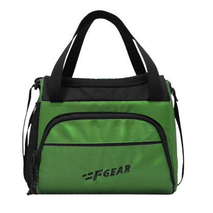 Yolo 6L Forest Green Black Lunch Bag