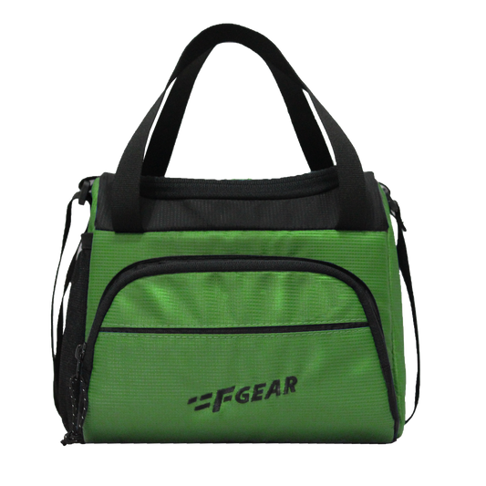 Yolo 6L Forest Green Black Lunch Bag
