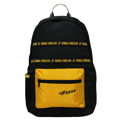 Inherent 22L Black Yellow Backpack