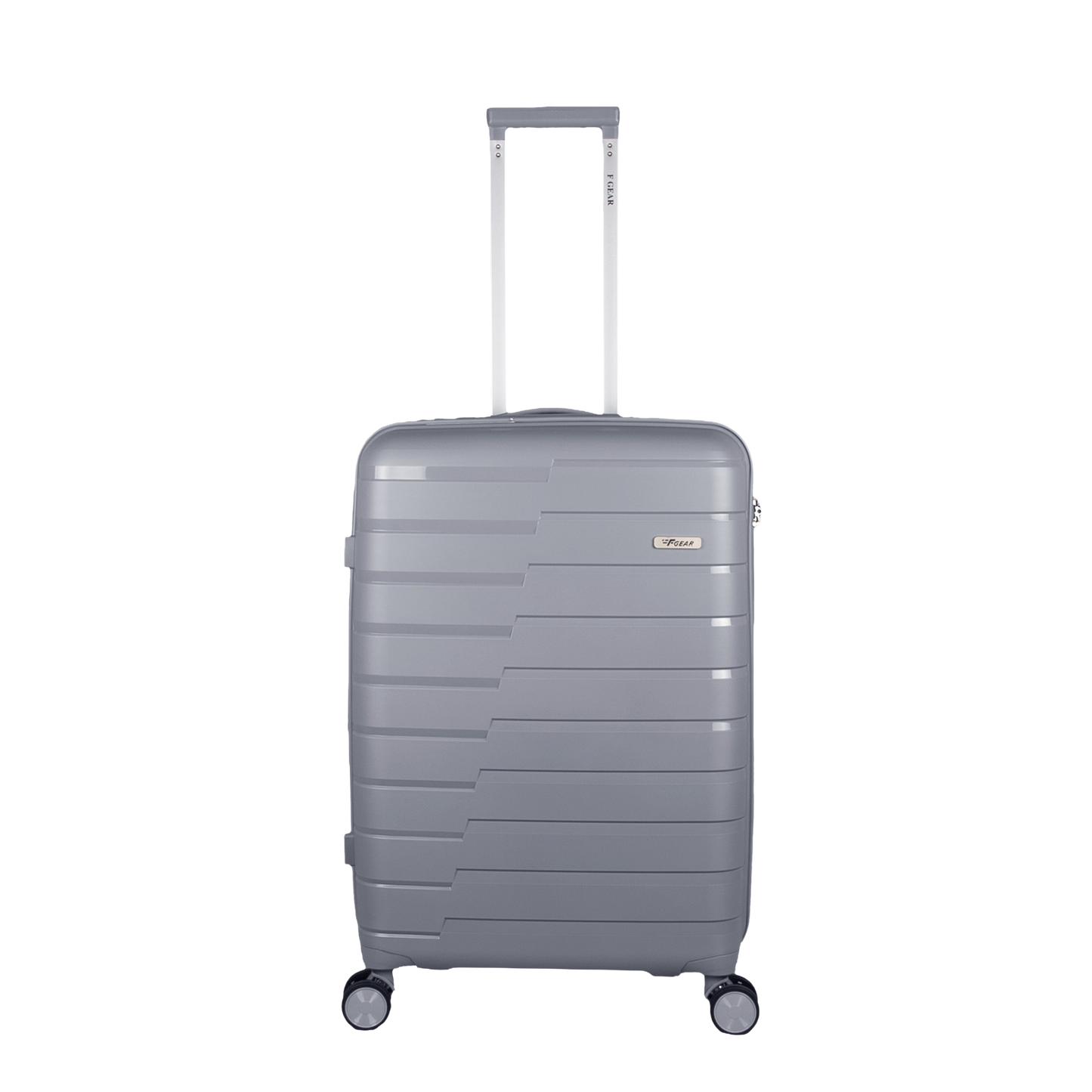Bastion 24" Light Grey Expandable Medium Check-in Suitcase