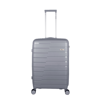 Bastion 24" Light Grey Expandable Medium Check-in Suitcase