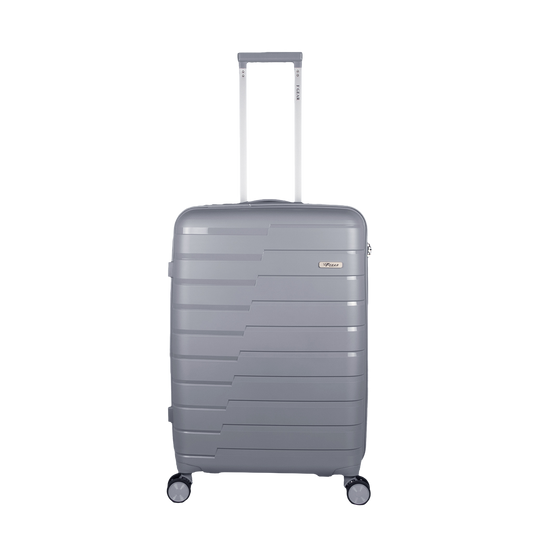 Bastion 24" Light Grey Expandable Medium Check-in Suitcase