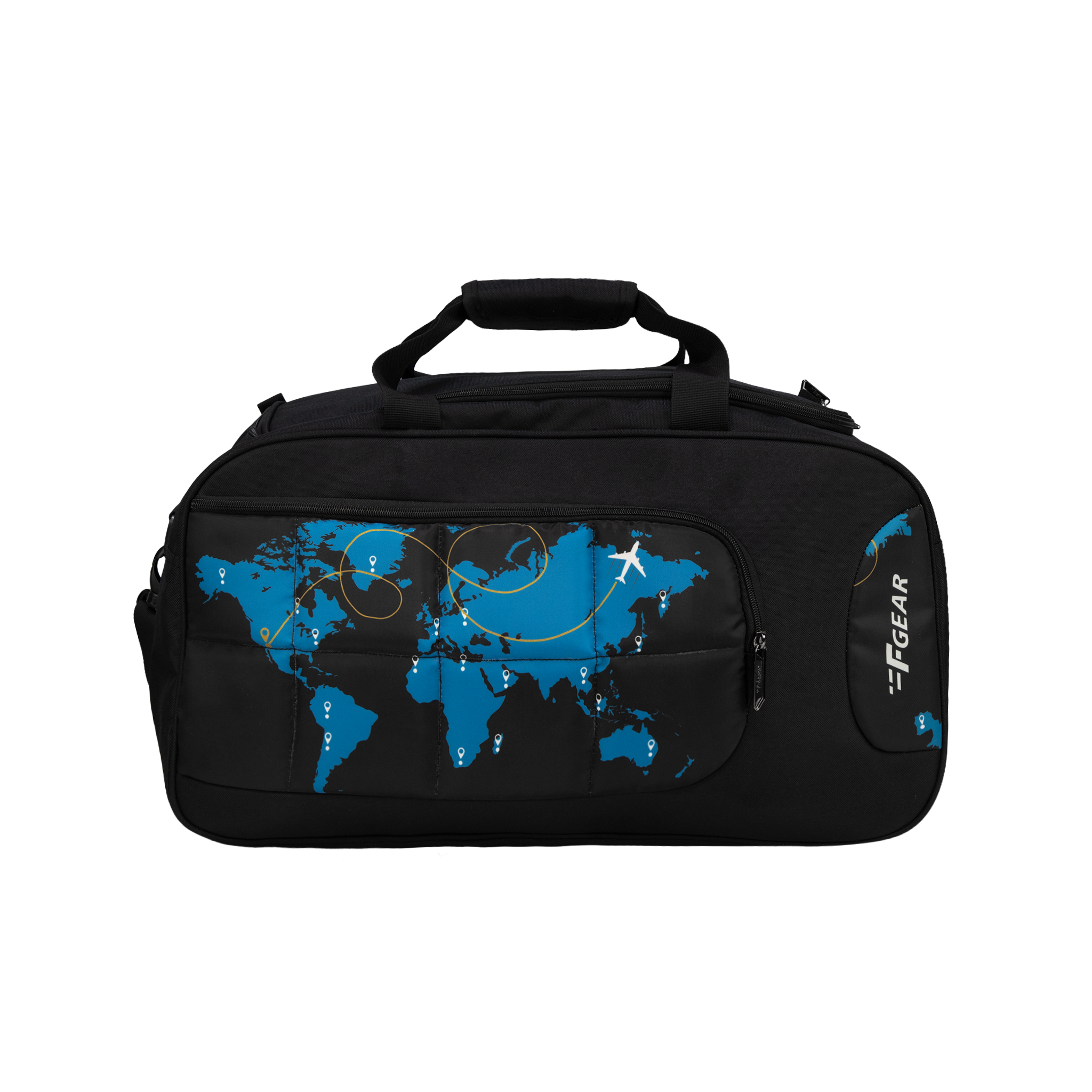 Enduro Map 32L Black Travel Duffle bag