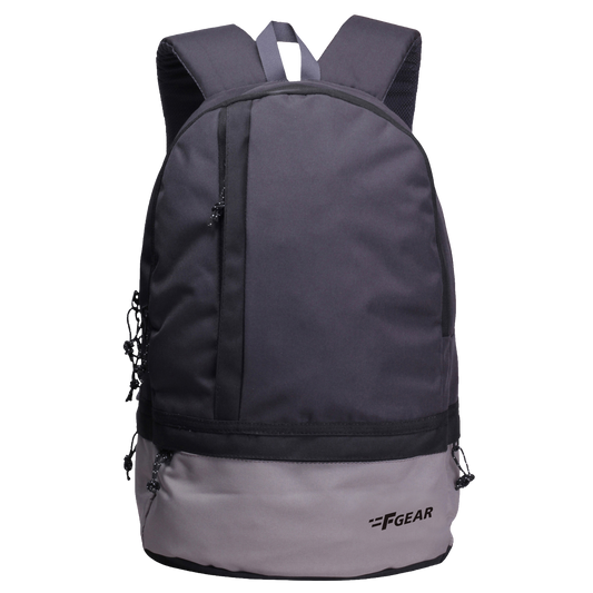 Burner 19L Grey Black Backpack