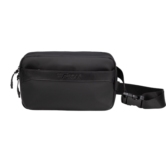 Paris Black Crossbody Bag