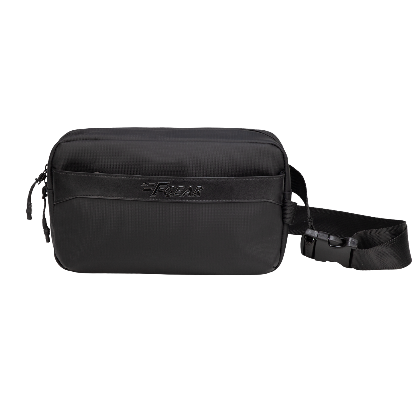 Paris Black Crossbody Bag