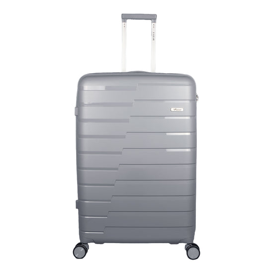 Bastion 28" Light Grey Expandable Large Check-in Suitcase