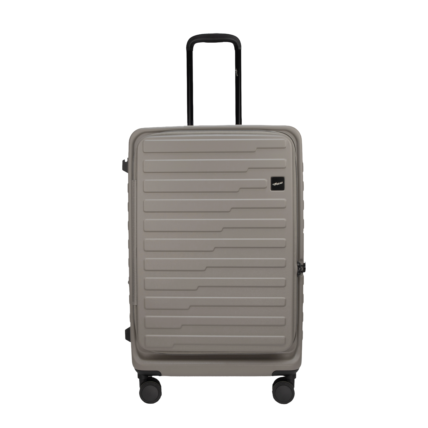 Sedona Medium Taupe 67 cms Front-Opening Strolley
