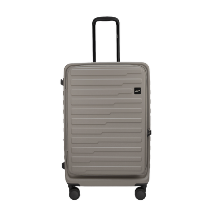 Sedona Medium Taupe 67 cms Front-Opening Strolley