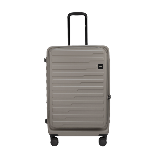 Sedona Medium Taupe 67 cms Front-Opening Strolley
