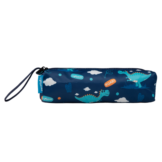 Sketchmate Large Blue Roar Dino Pencil Pouch