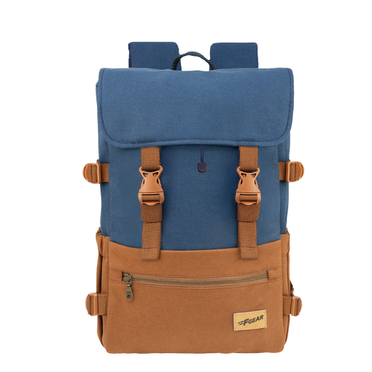 Canyon 18L Navy Chestnut Laptop Backpack
