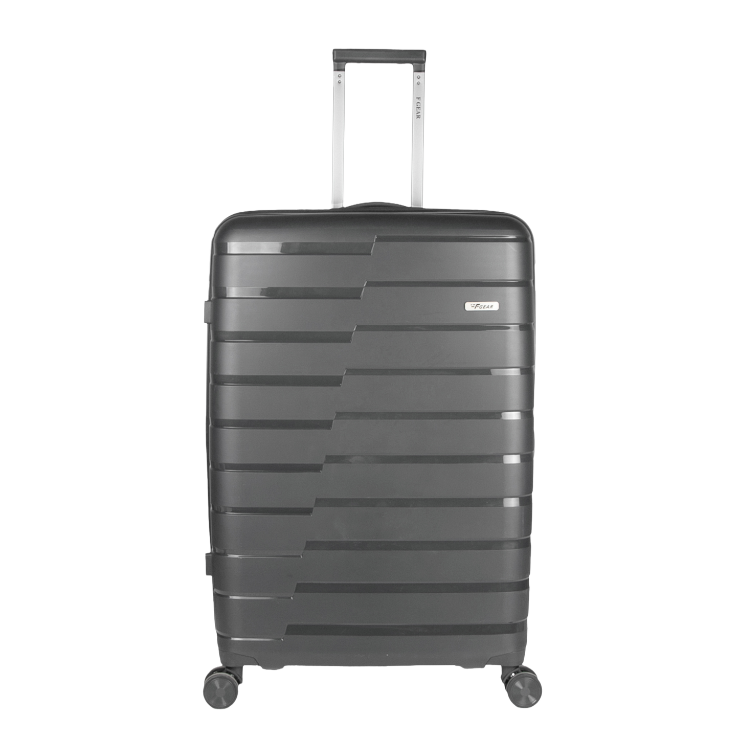 Bastion 28" Dark Grey Expandable Large Check-in Suitcase
