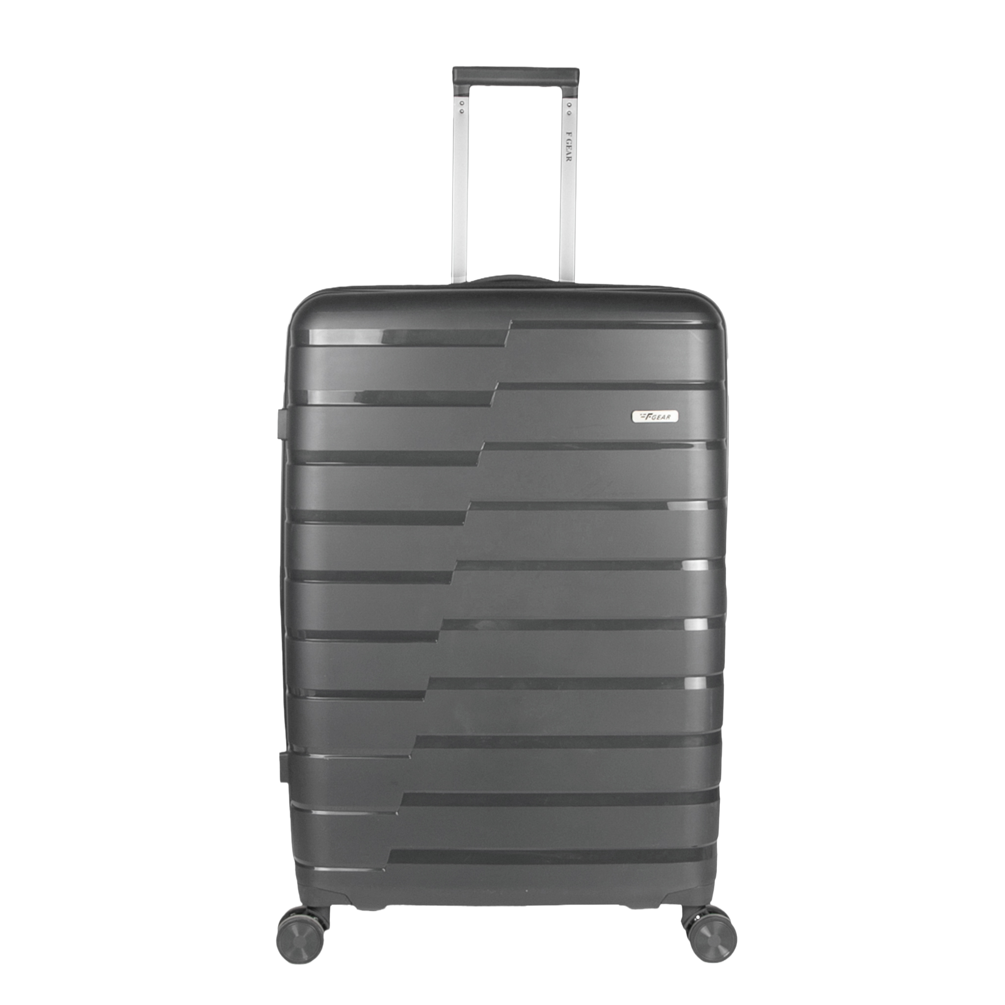 Bastion 28" Dark Grey Expandable Large Check-in Suitcase