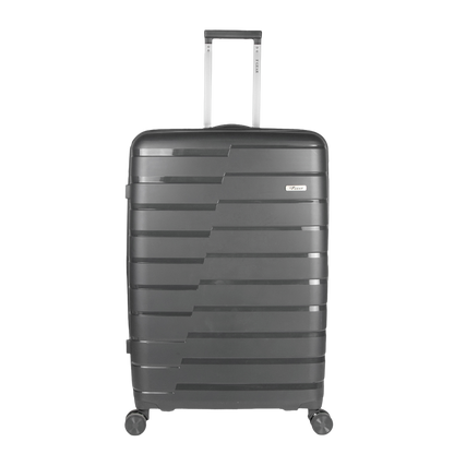 Bastion 28" Dark Grey Expandable Large Check-in Suitcase
