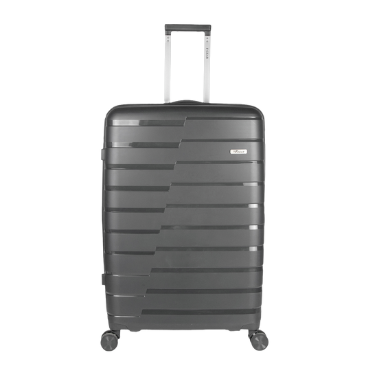 Bastion 28" Dark Grey Expandable Large Check-in Suitcase