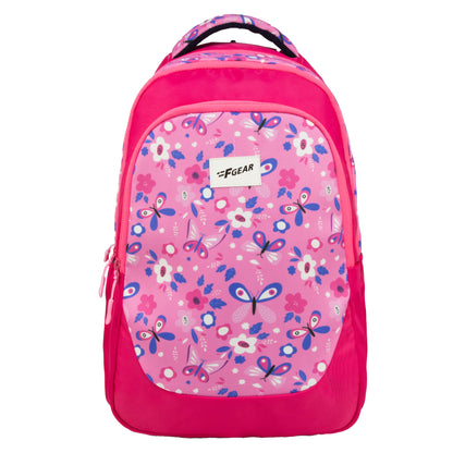 Panya 21L Dark Pink Mulberry Butterfly Backpack