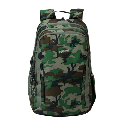 F Gear Raider 30 L Woodland A Camo Backpack with Rain Cover