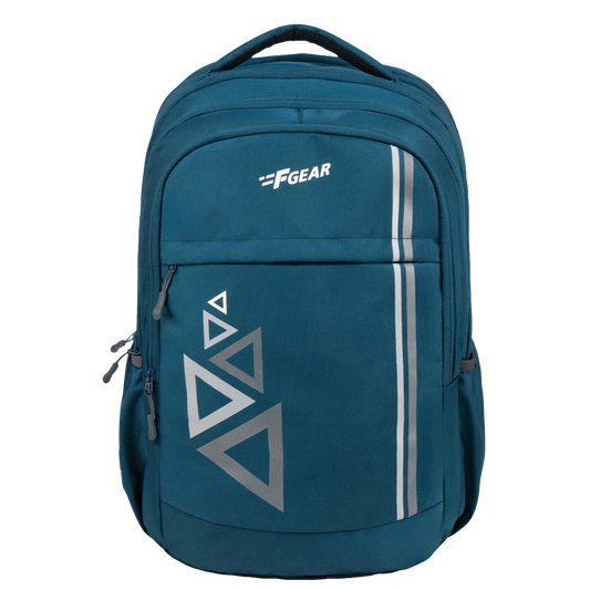 Noir 29L Aqua Blue Backpack with raincover