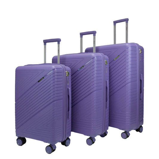 Aegis Future Dusk Set of 3 Suitcases