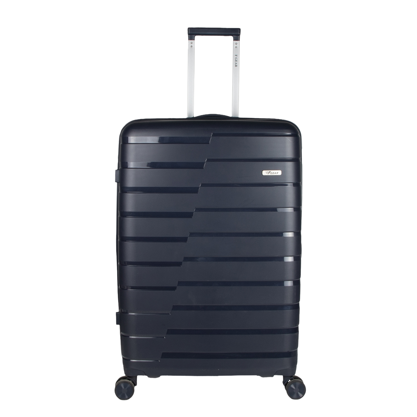 Bastion 28" Navy Blue Expandable Large Check-in Suitcase
