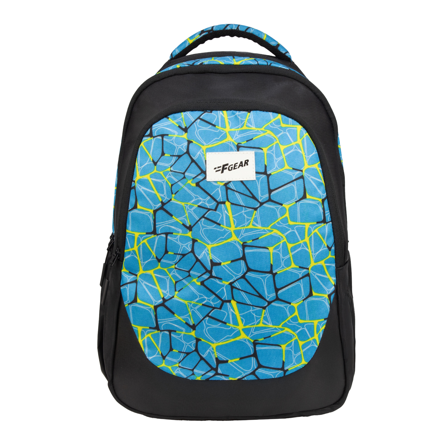 Panya 21L Black Blue Nested Backpack